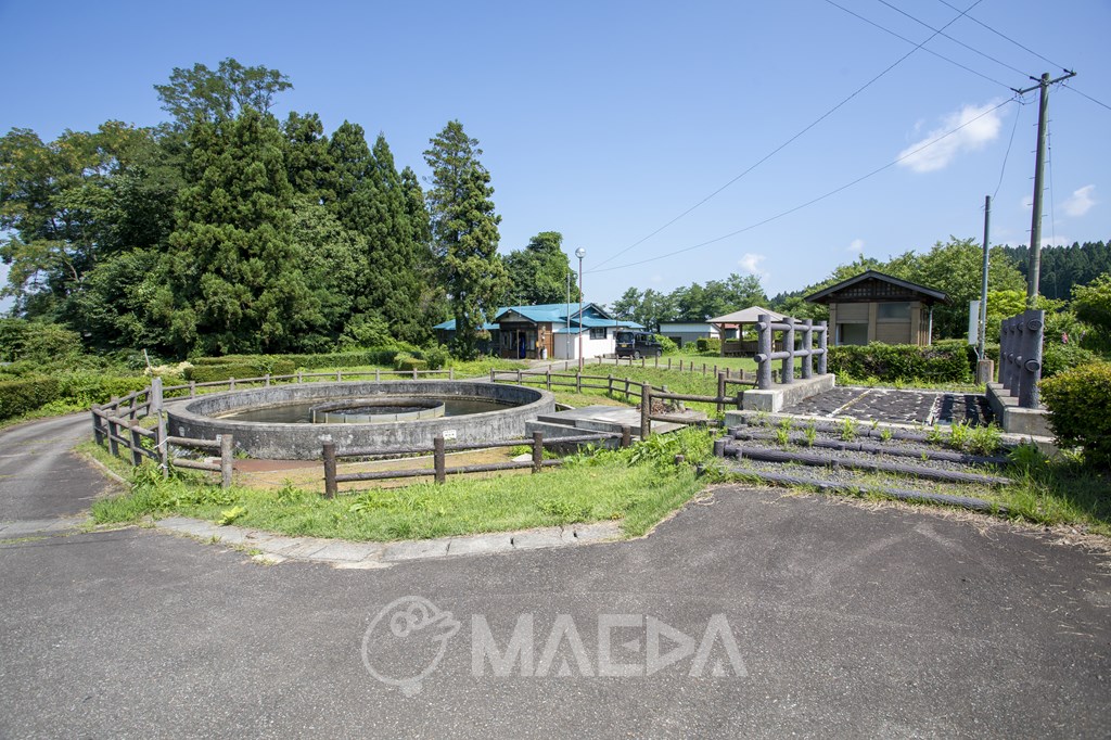 関田円型分水工