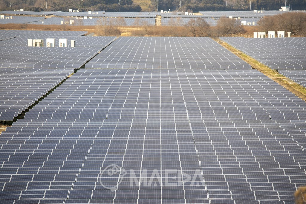 瀬戸内Kirei太陽光発電所