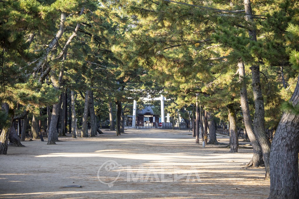 さぬき津田 石清水神社