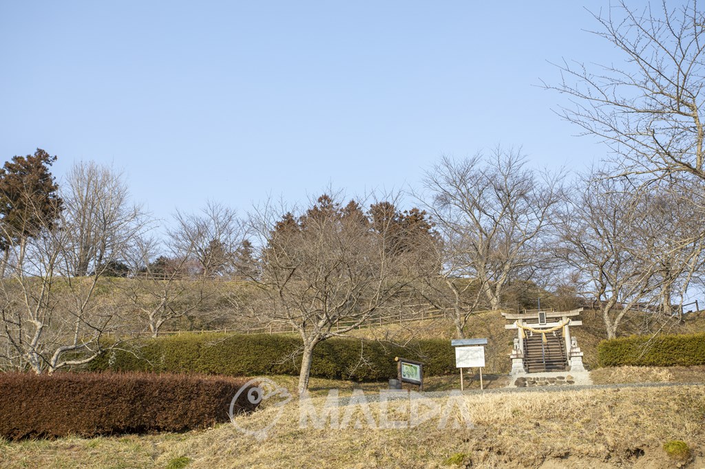 築館公園 愛宕神社